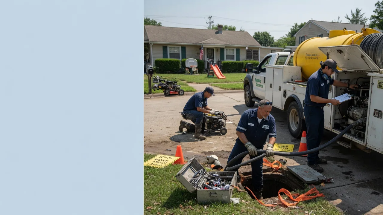 Septic Tank Pumping in Niles, IL near me